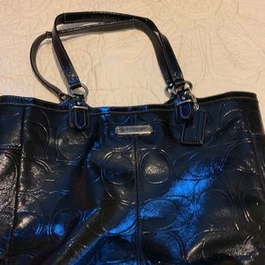 Coach tote bag